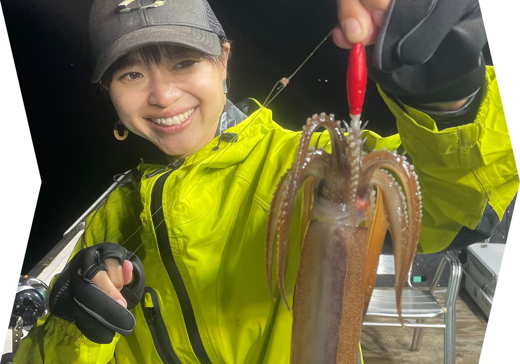 若狭大島の海で自由な時間に自由な釣りを楽しむ