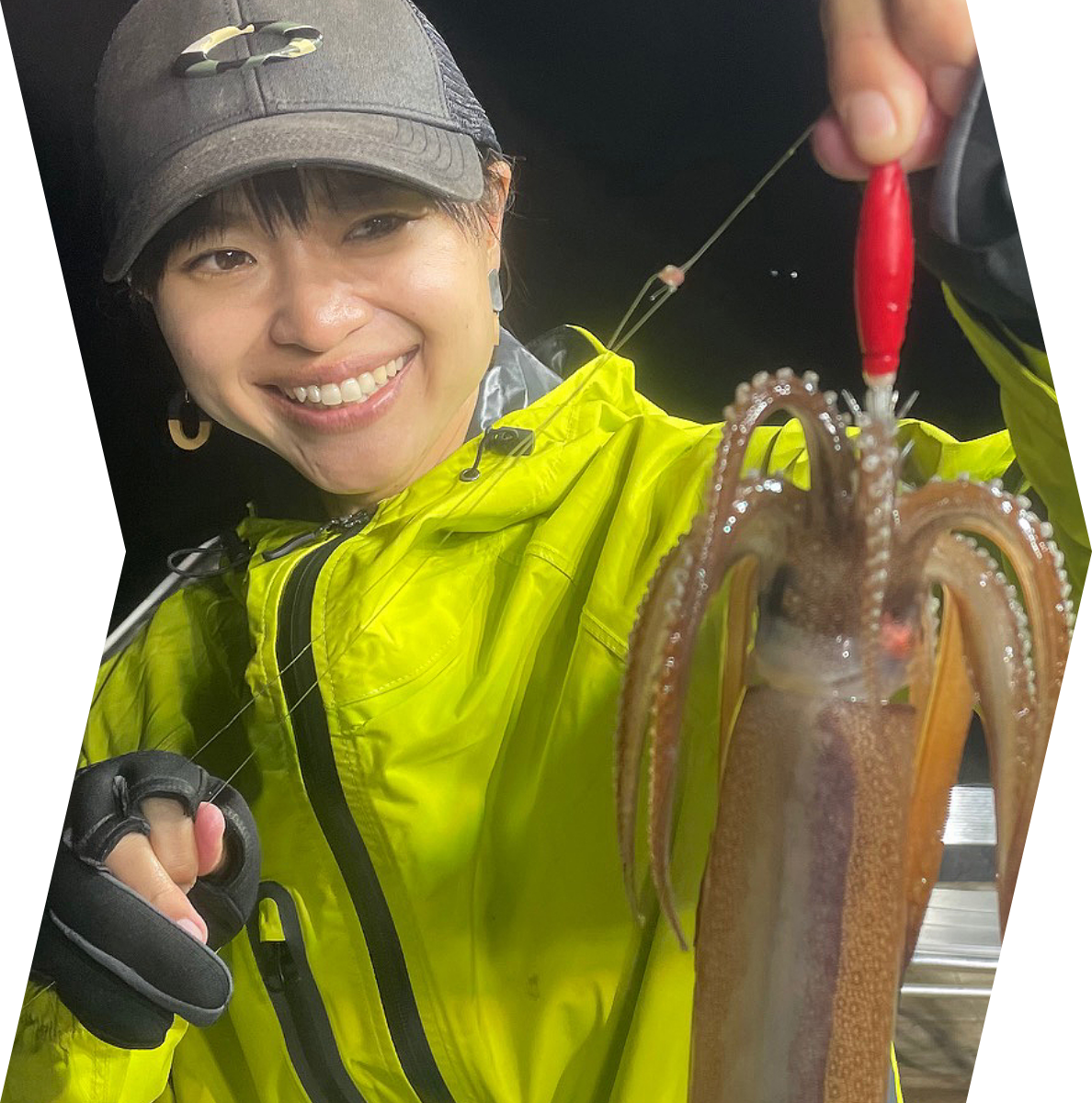 若狭大島の海で自由な時間に自由な釣りを楽しむ