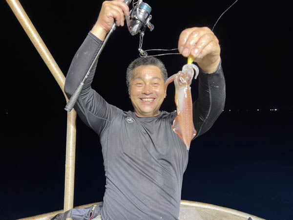 08.16の釣果情報