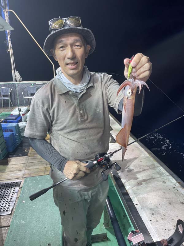 07.31の釣果情報