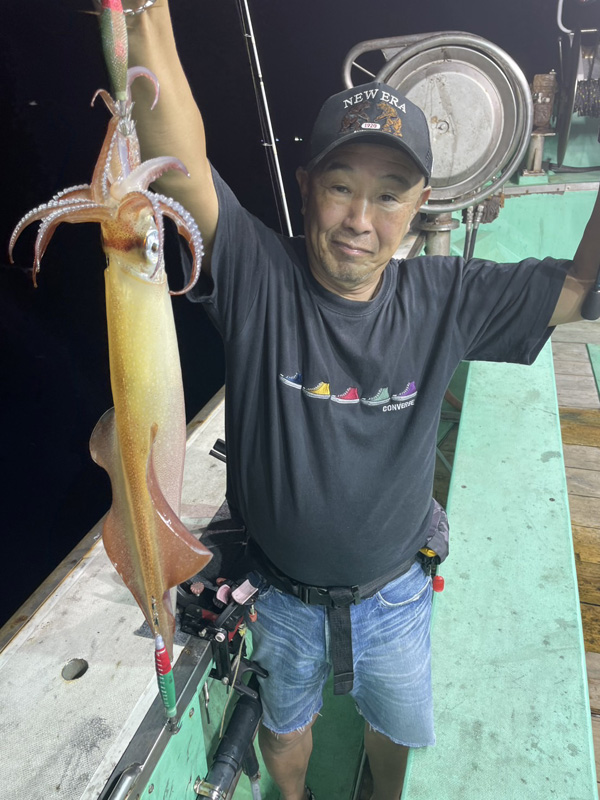 08.06の釣果情報