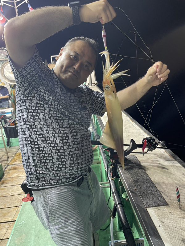 08.08の釣果情報