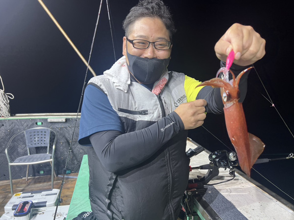 08.12の釣果情報