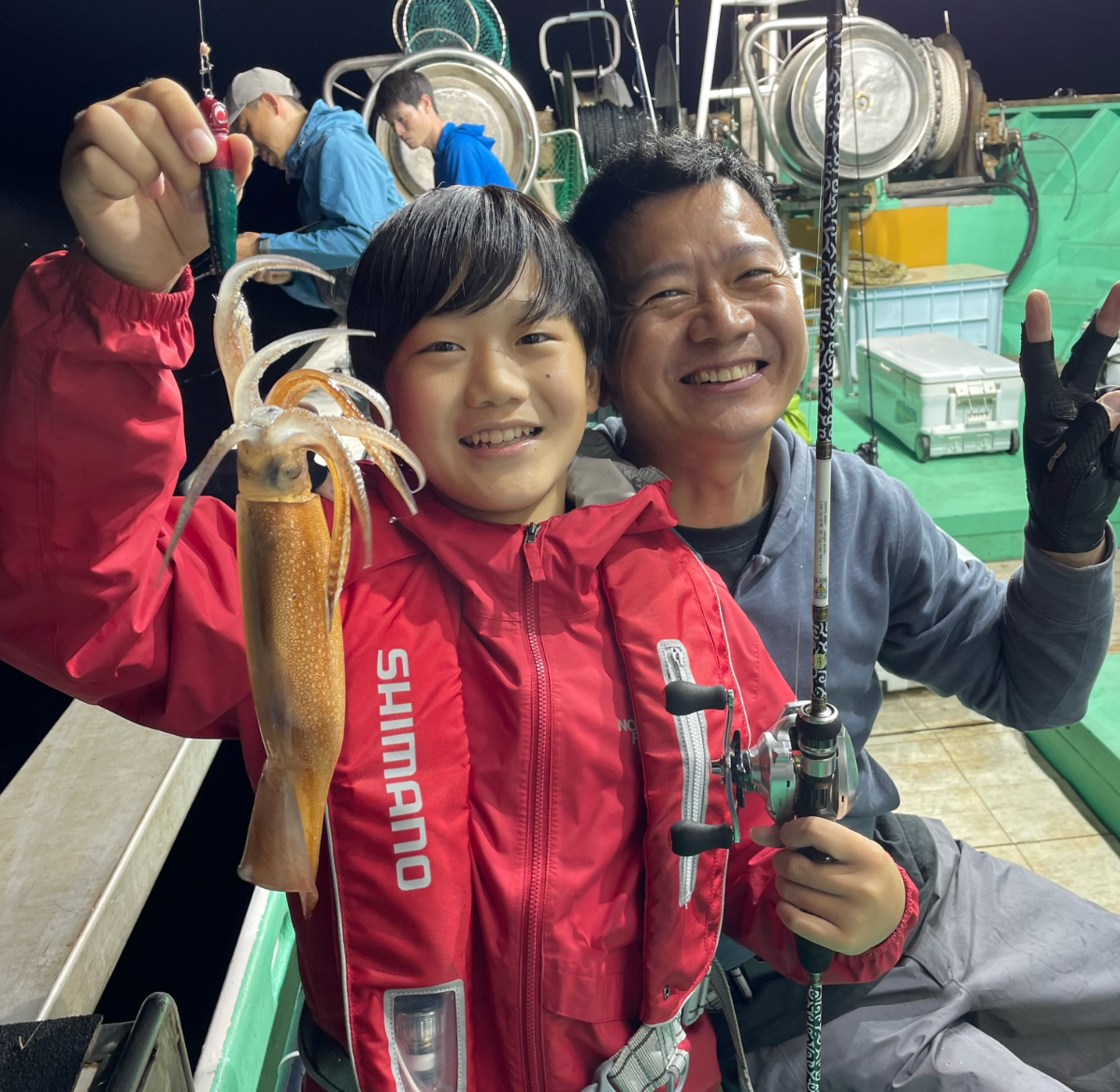 プラン＆料金 - 金録丸|福井県若狭大島・イカ釣り専門の釣り船・マイカ