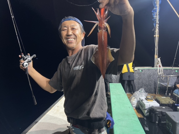 08.30の釣果情報