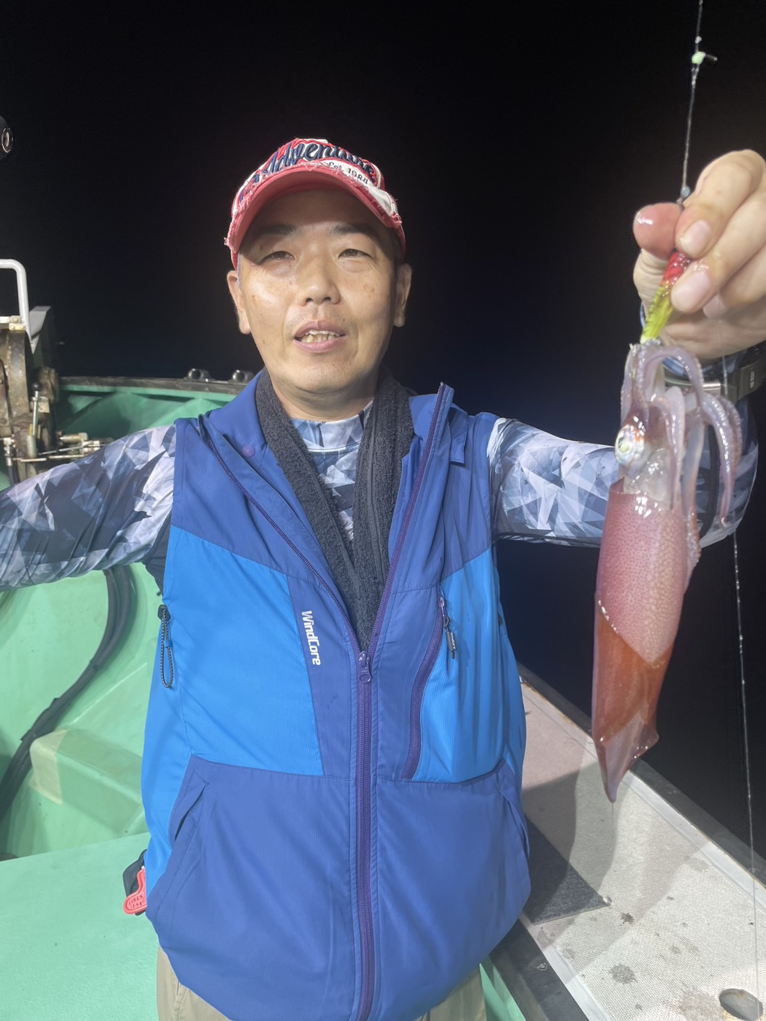 08.21の釣果情報