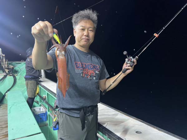 08.16の釣果情報