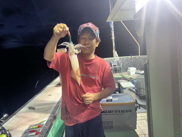 08.17の釣果情報