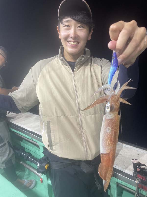 08.01の釣果情報