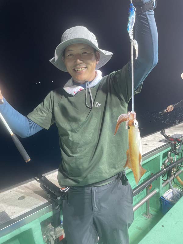 08.02の釣果情報
