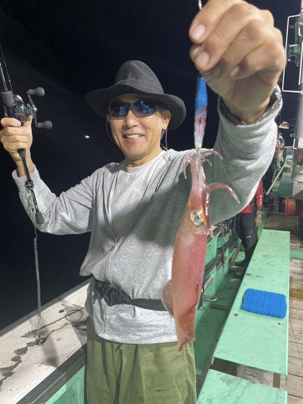 08.19の釣果情報