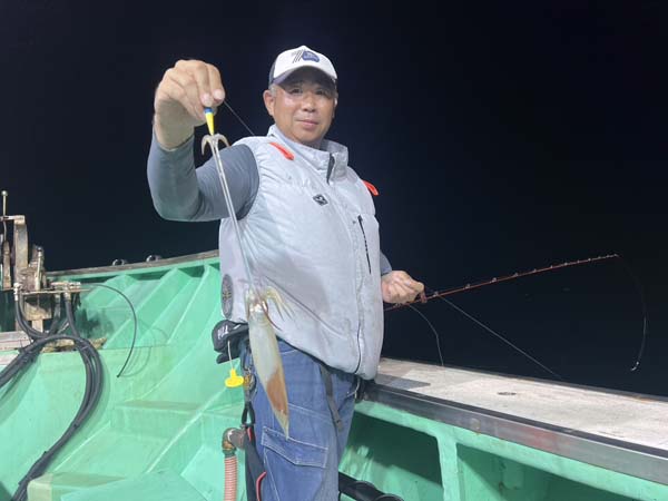 08.06の釣果情報